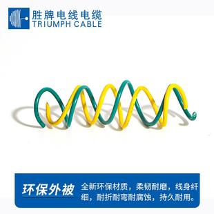 0.254AS裸铜PVC汽车电线 汽车线束配线50 胜牌FLRY B2.5MM