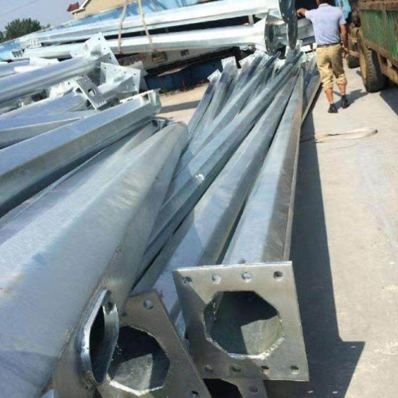 供应交通标志牌杆件单悬臂标志杆立柱杆F杆件道路指示牌杆