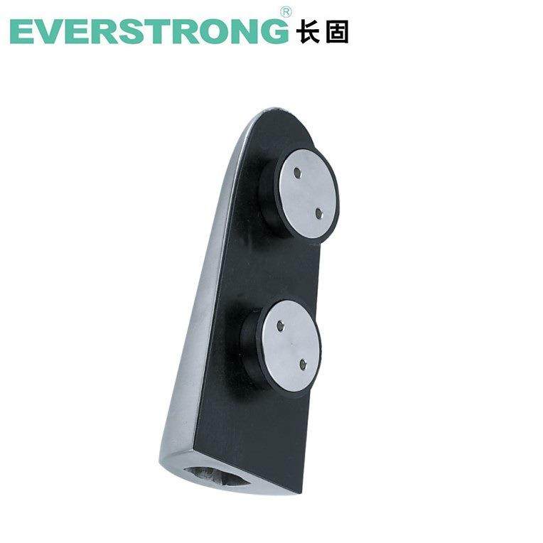 长固不锈钢玻璃门地轴门转轴玻璃推拉门五金配件