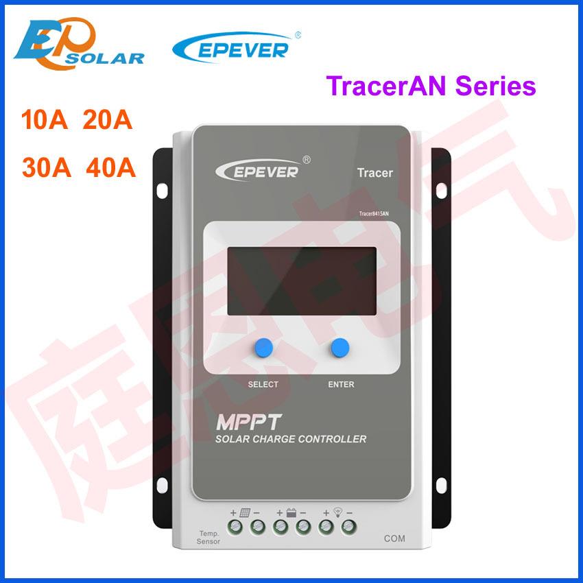 MPPT太阳能控制器12V/24V40A/30A/20A/10AEPEVER充放电控制器