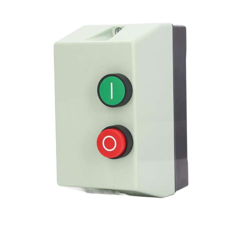 磁力起动器QCX2-12 LE1-D12电磁力启动控制器 塑料外壳磁力开关