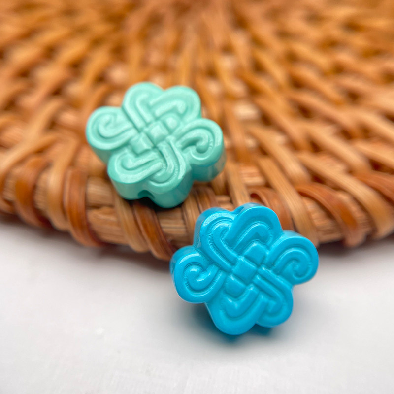 天然绿松石中国结配饰高瓷高绿diy背云手串文玩佛珠编配件配饰品,饰品/流行首饰/时尚饰品新,DIY配件,淘宝优惠券,粉丝福利购,淘宝优惠卷