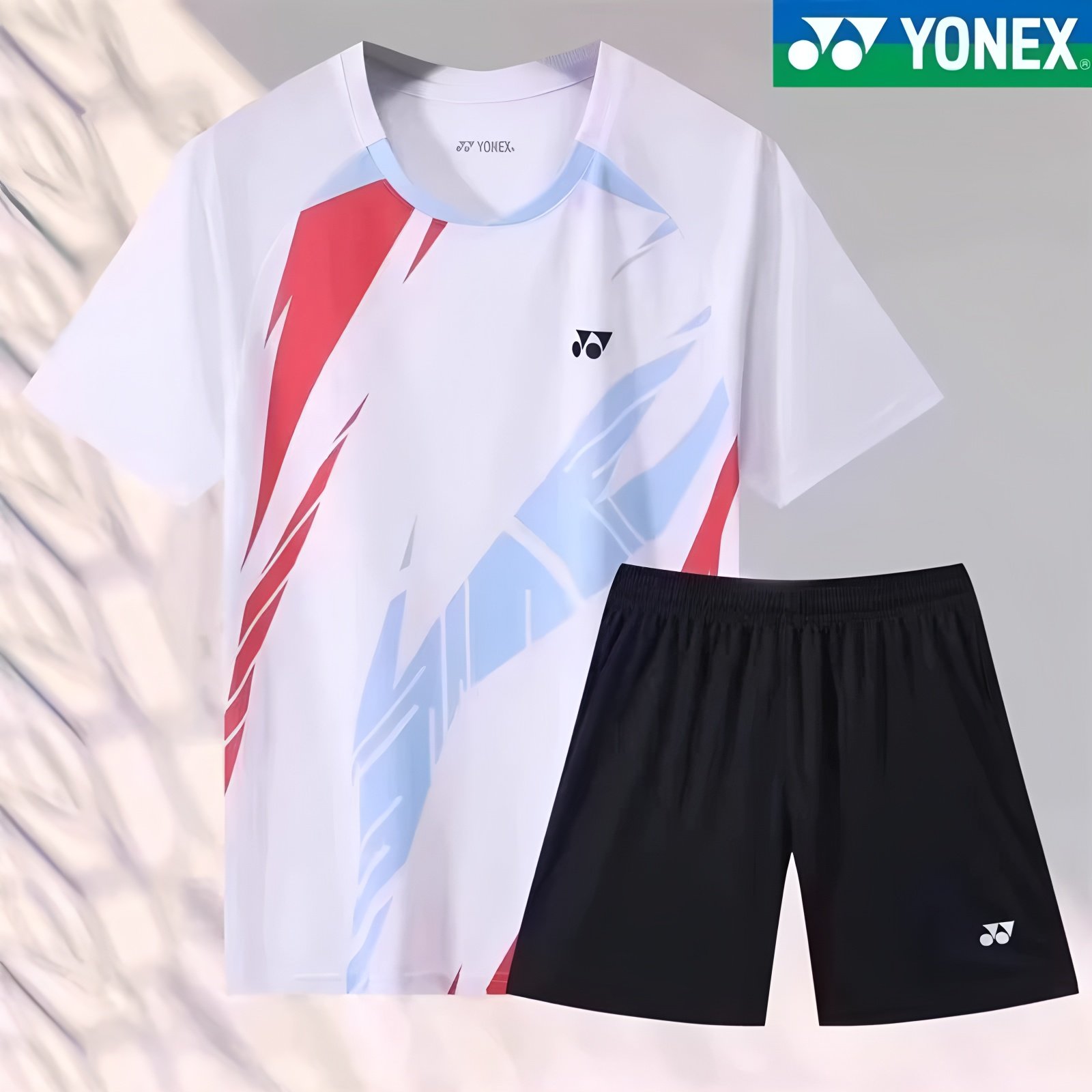 新款尤尼克斯羽毛球衣服男女款速干套装短袖比赛队服定制110174