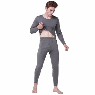 Thermal Warm Underwear Winter Under Sets Mens