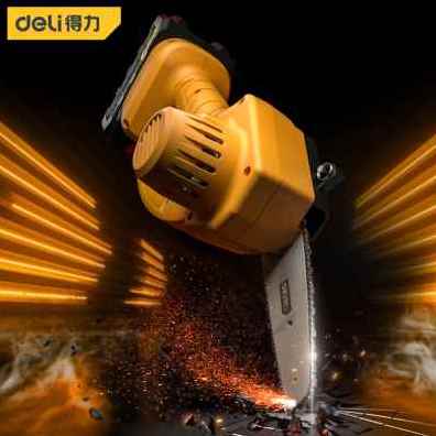 新款厂销电锯家用伐木锯电动电链锯小型多功能木工迷你角磨切割品