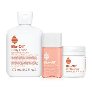 Set Trial Stretchmarks Oil and Scars Skincare for Bio Kit