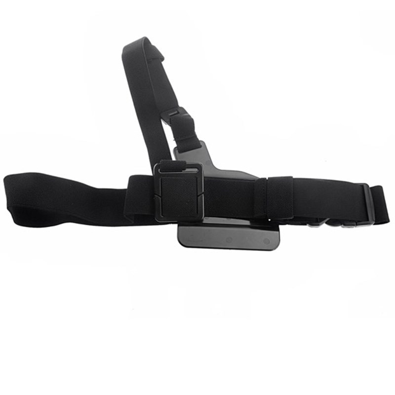 GOPRO单肩胸带hero8 7 6 5 4小蚁拍摄固定支架肩背带运动相机配件