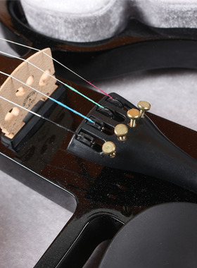 厂家电小提琴追乐电子提琴4/4成人专业演奏级学生通用推荐violin