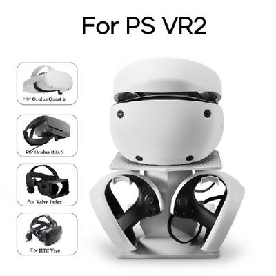 极速Elegant VR Headset Stand for PS VR2 Headset Widely Appli