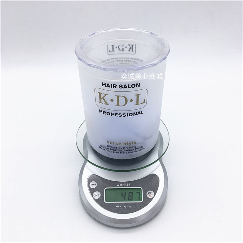 染膏新款秤理发店色发廊台膏称重量美发液晶电子称发廊专用