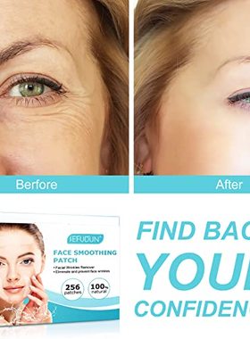 SUPSERSR Face & Forehead Wrinkle Patches Silicone Face Patch