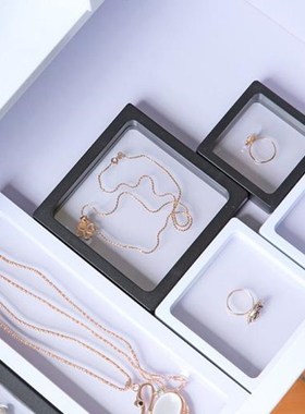 3D Floating Picture Frame PE Suspension Box Film Box Gift P