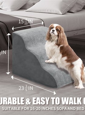 C?o passos escada do filhote de cachorro pet 3 passos escad