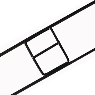 推头 尘推铁架子平板拖把头支架 排拖架拖把配件 45 60 90 110cm