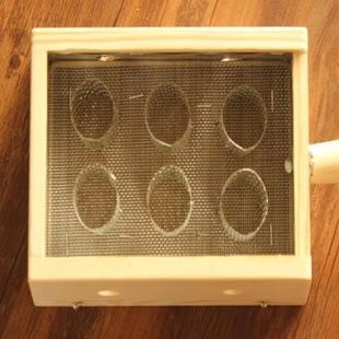 wood multi function MoxibustionC wooden solid Aihe larg box