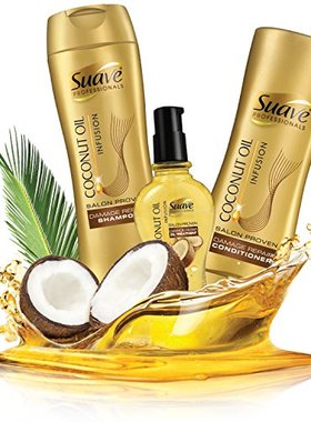 Suave Professionals Damage Repair Oil Treatment  Coconut Inf