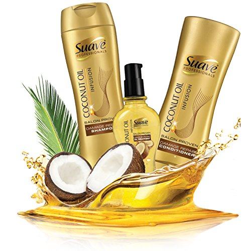 Suave Professionals Damage Repair Oil Treatment  Coconut Inf