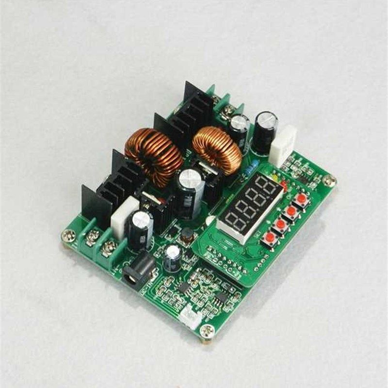 厂销d3806数控直流稳压恒流电源可调升降压模块电压电流表38v6a品