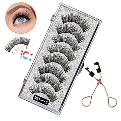 Dual Magnetic Eyelashes  Magnets False Eyelashes NO Eyeliner