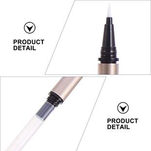 Empty Eyeliner Vials Lurrose Plastic 1ML Tube Refillabl 5pcs