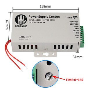极速IP68 Waterproof Door Access Control System Kit RFID Keyp