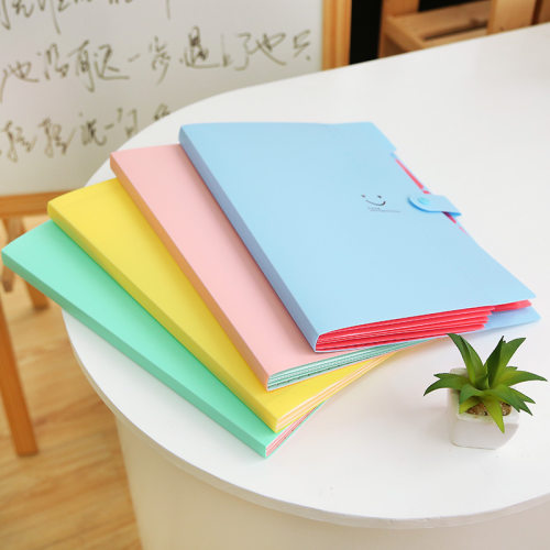 极速newet Folder Holder Organizer Fastener School Office Sta