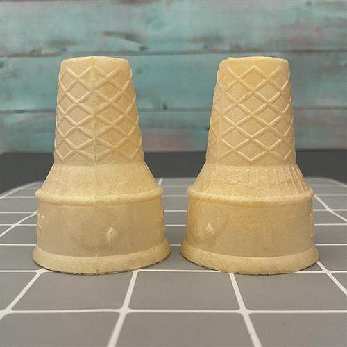 冰淇淋蛋筒甜筒脆皮冰激凌蛋卷皮平底威化杯蛋托脆桶雪糕壳商用