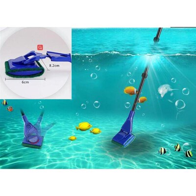 极速5 In 1 Aquarium Tank Cleaner Set Fishing Net Sand Rake S
