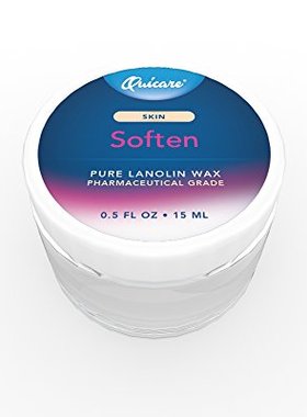 Soften (Lanolin Wax) 0.5 oz (15 ml) by Quicare