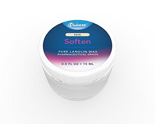 Soften (Lanolin Wax) 0.5 oz (15 ml) by Quicare