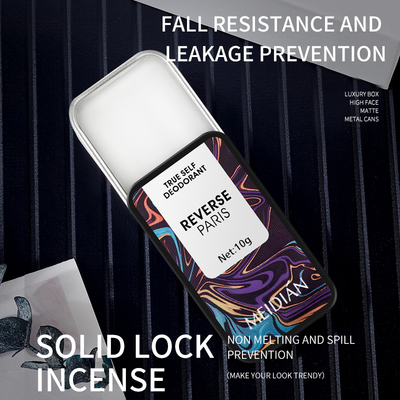 Fast Shipping 3Pcs/Box MEIDIAN Solid Perfume Balm Box Set