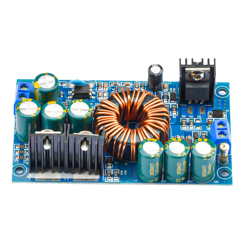 隔离降压电源模块DC-DC12V-90V转9V12V19V24V 4A电源模块反接保护