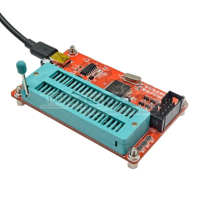 51单片机编程器STC烧写器AT89C52/C2051/24/93烧录器51芯片下载器