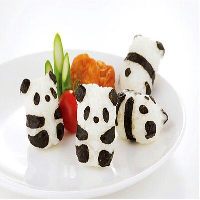 极速Rice Ball Molds Punch Sui Rice Ball Mold Onigiri Mould