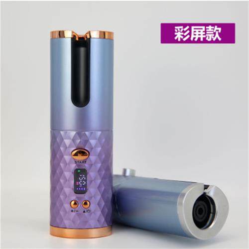 2023新款迷你蛋卷卷发棒USB充电自动旋转小型家用无线智能恒温自