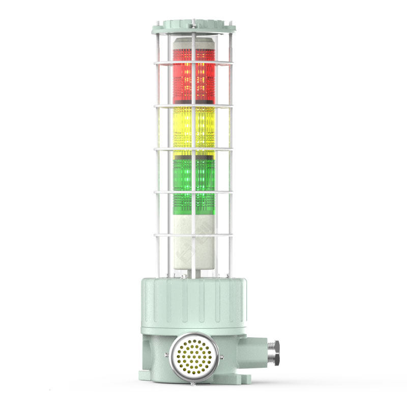 BBJ-3L防爆多层信号灯三色声光报警器塔式四色机床组合型警示灯