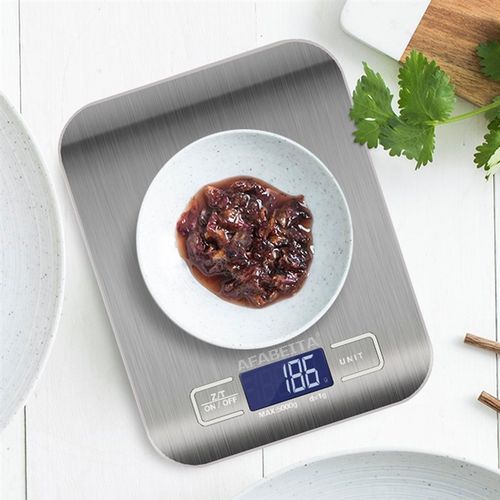 10KG/5KG/3Kg/500G Kitchen Scales Stainless Steel Weighing Fo