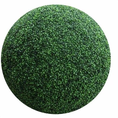 Simulate Green Grass Ball Artificial Grasses Plastic Green