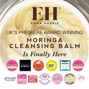 Cleansing Balm with Emma Action Moringa Dual Cleans Hardie