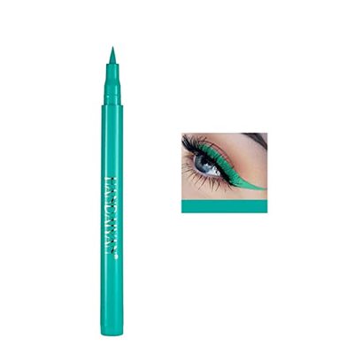 Matte Liquid Eyeliner Rainbow Colorful Neon Eyeliner Pencil
