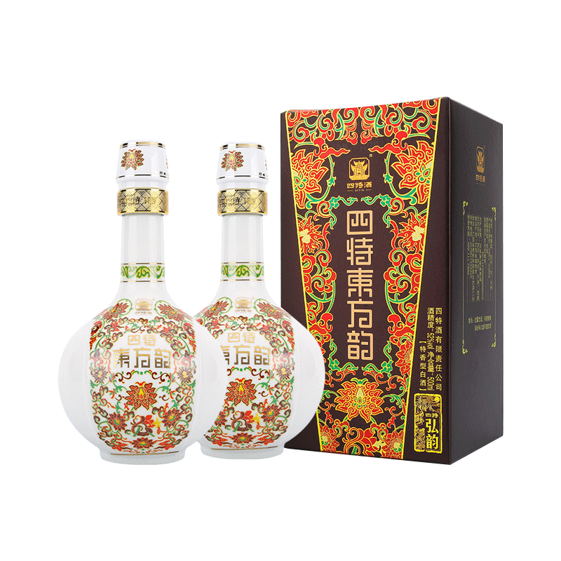 江西四特酒东方韵弘韵52度白酒