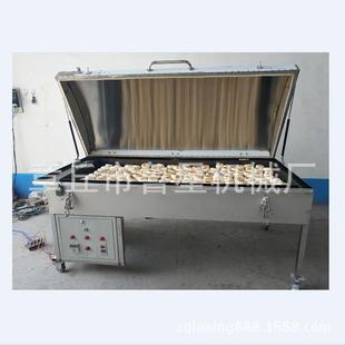 厂家直供馒头蒸烤一体机自动电加热烤馍机多规格锅贴馍馍机