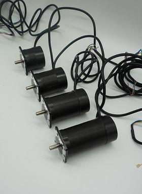 57BL直流无刷电机22W60W100W150W210W有霍尔24V调速马达微型