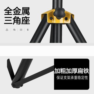 LKT-740A全金属音箱支架落地专业音响三脚架KTV舞台卡包架
