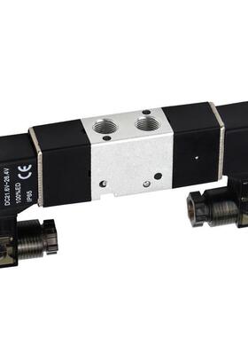 三口二位电磁阀V120DC12VDC24VAC6VAC110VAC220V