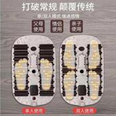 双人泡脚桶家用足浴盆电加热足浴器熏蒸按摩情侣洗脚盆足疗机