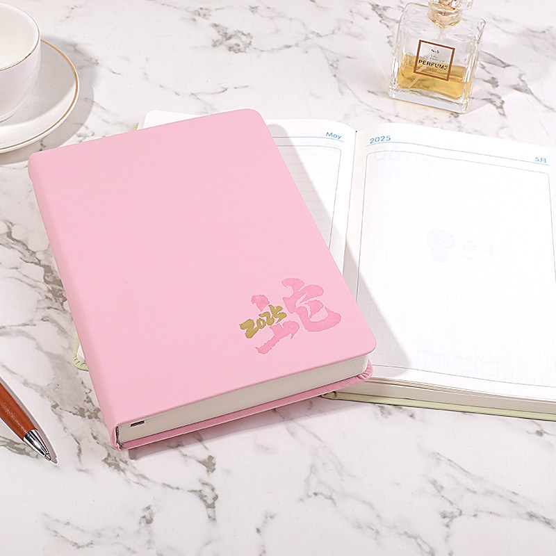 计划表日程本2025年效率手册每日计划本todolist时间管理手账365