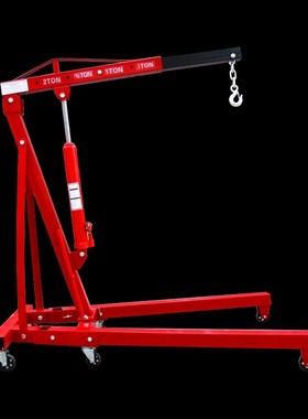 发动机吊架平衡架汽修车载引擎小吊机室外汽保工具随车折叠小吊机