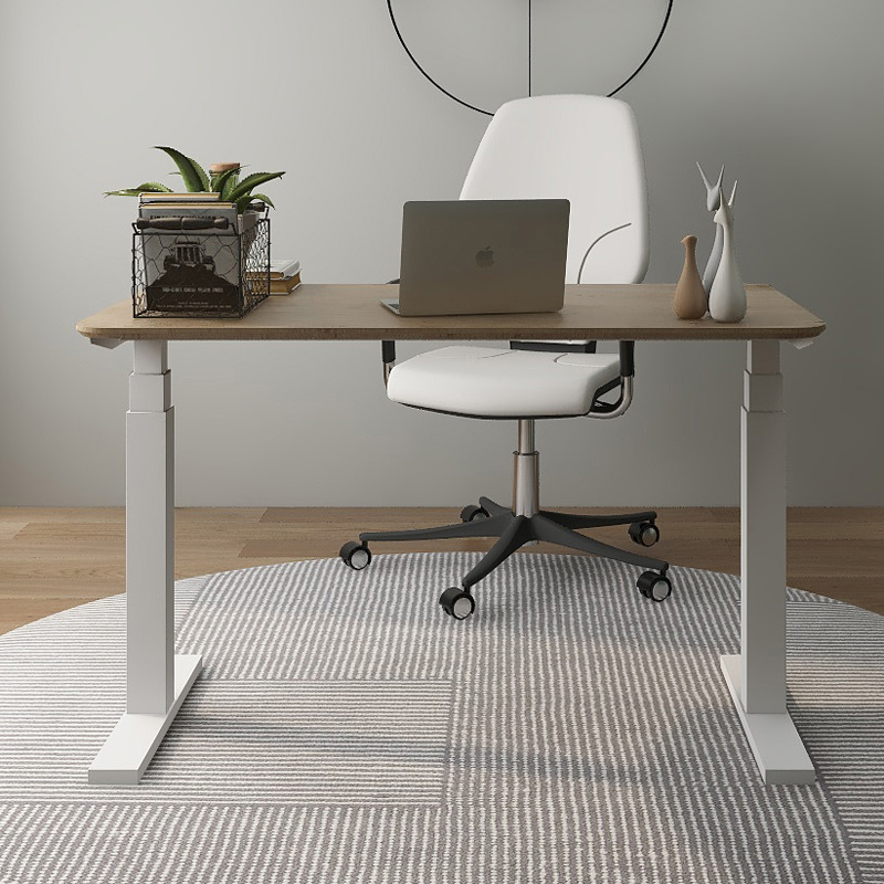 绍兴智翰电动升降桌支架加厚办公桌架书桌儿N童桌腿双电机两节三