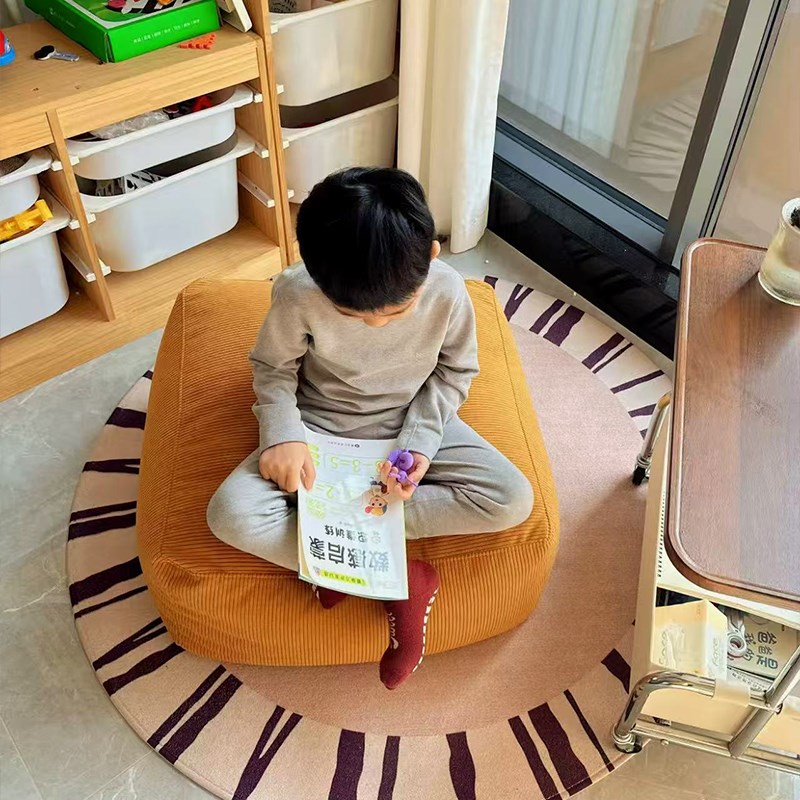 坐垫蒲团懒人坐墩地上儿t童客厅榻榻米卧室阳台书房儿童房可拆洗